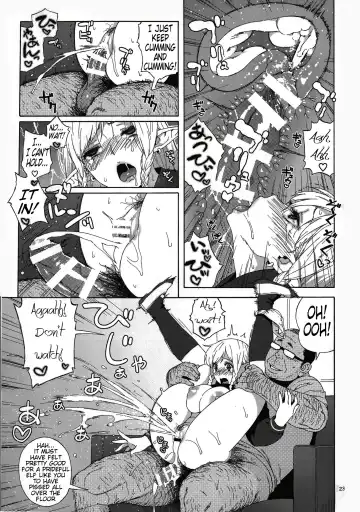 [Jingrock] Tenkousei JK Elf -Houkago Choukyou Jugyou- | High School Elven Transfer Student -After School Sex Training Lessons- Fhentai - Page 23