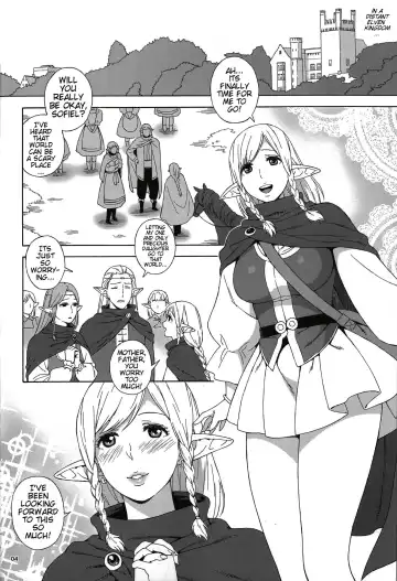 [Jingrock] Tenkousei JK Elf -Houkago Choukyou Jugyou- | High School Elven Transfer Student -After School Sex Training Lessons- Fhentai - Page 4