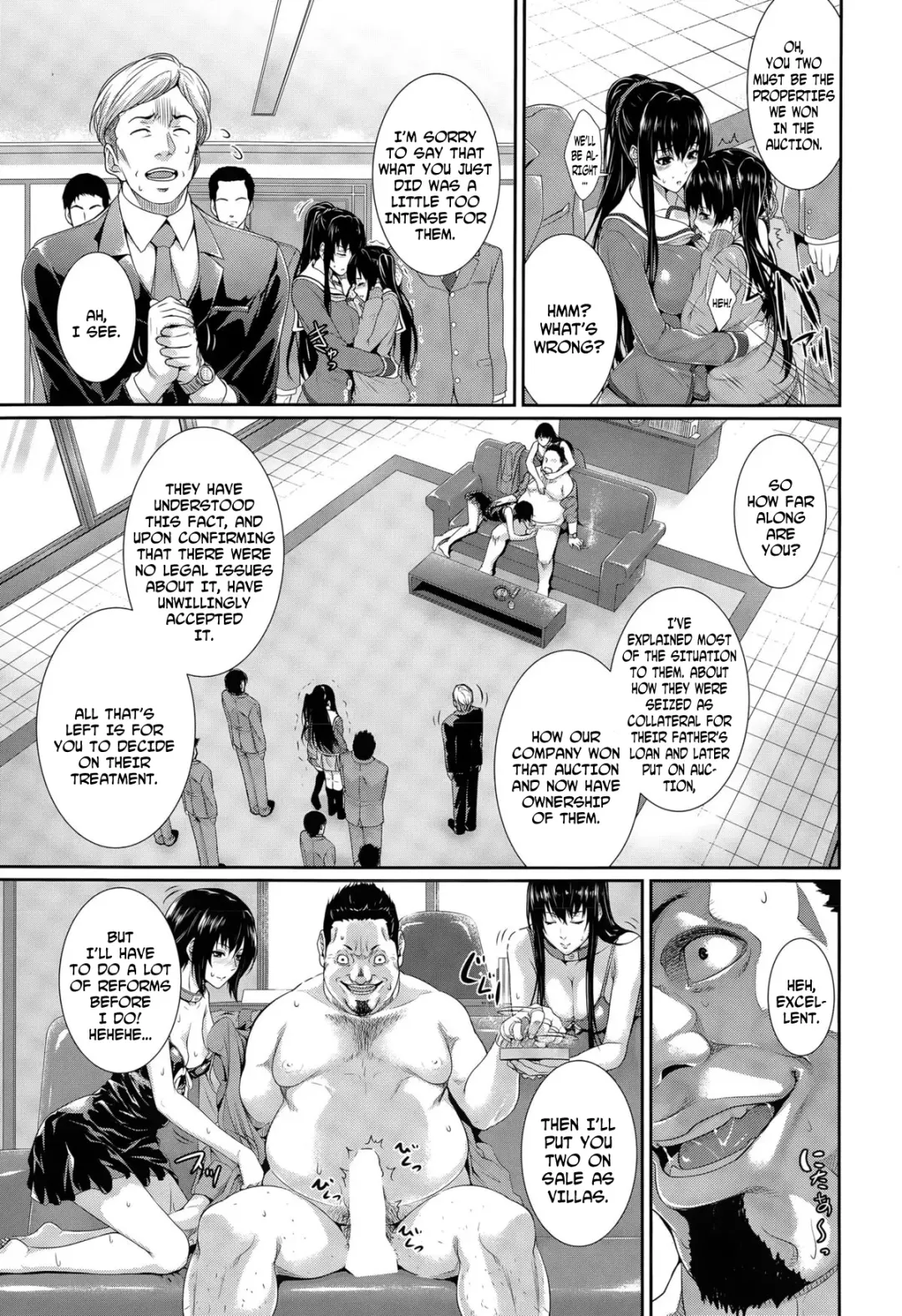 [Zucchini] Fudousan Monogatari Dai 2 Wa | Real Estate Story Chapter 2 Fhentai - Page 5