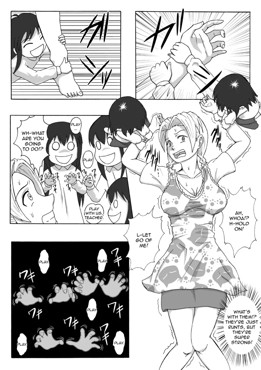 [Tickzou] Majo no Dorei Boshuu ~Wana ni Hamerareta Shoukin Kasegi~  | Witch's Slave Recruitment ~A Bounty Hunter Falls into a Trap~ Fhentai - Page 11