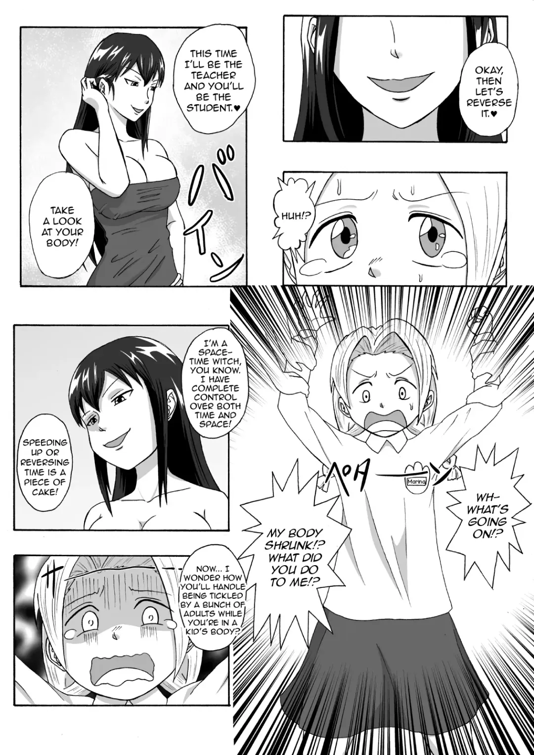 [Tickzou] Majo no Dorei Boshuu ~Wana ni Hamerareta Shoukin Kasegi~  | Witch's Slave Recruitment ~A Bounty Hunter Falls into a Trap~ Fhentai - Page 14