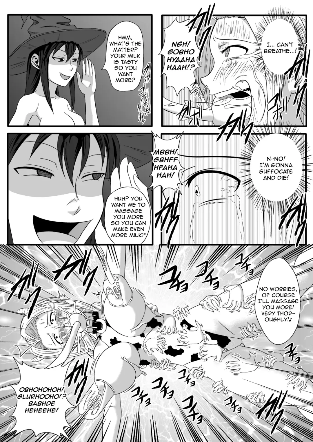 [Tickzou] Majo no Dorei Boshuu ~Wana ni Hamerareta Shoukin Kasegi~  | Witch's Slave Recruitment ~A Bounty Hunter Falls into a Trap~ Fhentai - Page 28