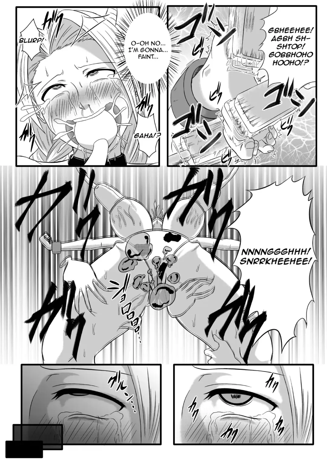 [Tickzou] Majo no Dorei Boshuu ~Wana ni Hamerareta Shoukin Kasegi~  | Witch's Slave Recruitment ~A Bounty Hunter Falls into a Trap~ Fhentai - Page 29
