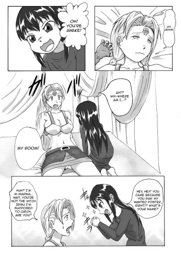 [Tickzou] Majo no Dorei Boshuu ~Wana ni Hamerareta Shoukin Kasegi~  | Witch's Slave Recruitment ~A Bounty Hunter Falls into a Trap~ Fhentai - Page 7