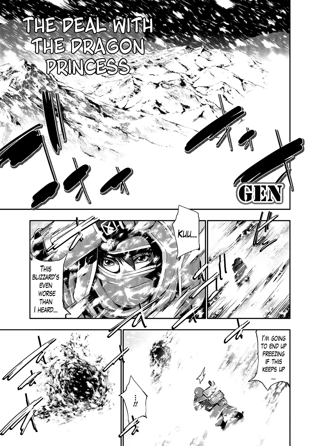 [Gen] Ryuuhime Chi Sousi | The Deal with the Dragon Princess Fhentai - Page 1