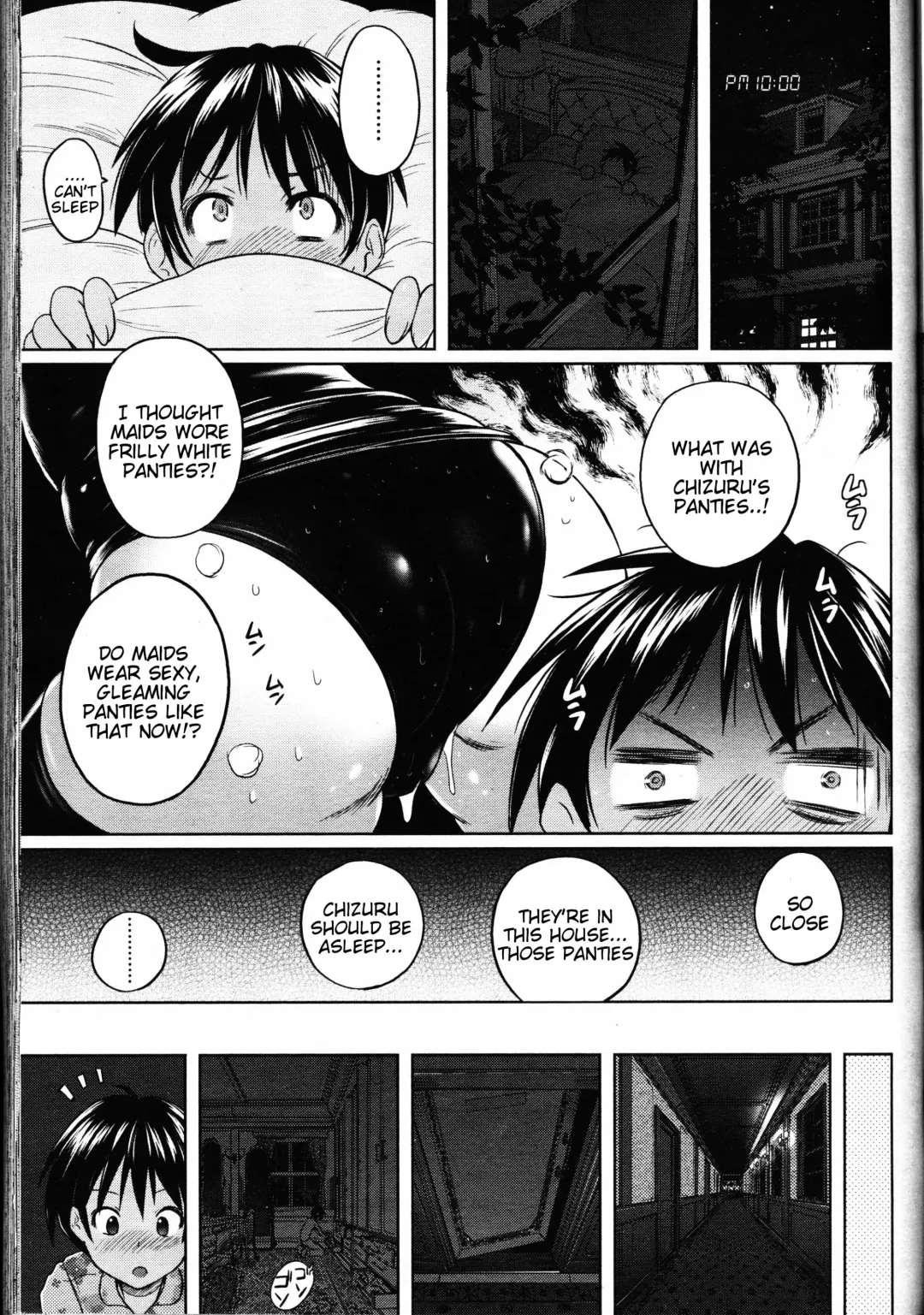 [Murasaki Nyaa] Kuro Patsu-ism Fhentai - Page 5