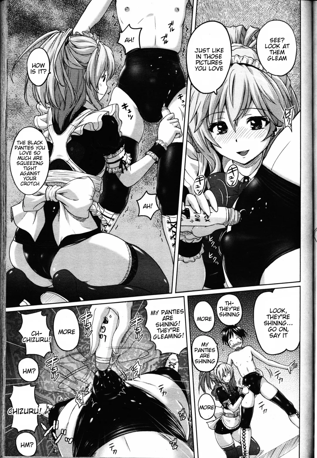 [Murasaki Nyaa] Kuro Patsu-ism Fhentai - Page 9