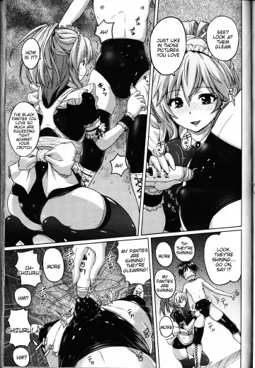 [Murasaki Nyaa] Kuro Patsu-ism Fhentai - Page 9