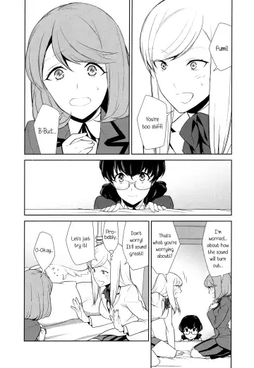 [Comaku] Watashi no Shumi tte Hen desu ka? | Is My Hobby Weird? Ch. 5 Fhentai - Page 10