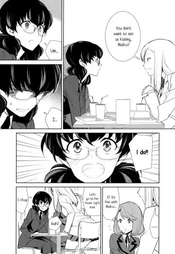[Comaku] Watashi no Shumi tte Hen desu ka? | Is My Hobby Weird? Ch. 5 Fhentai - Page 8