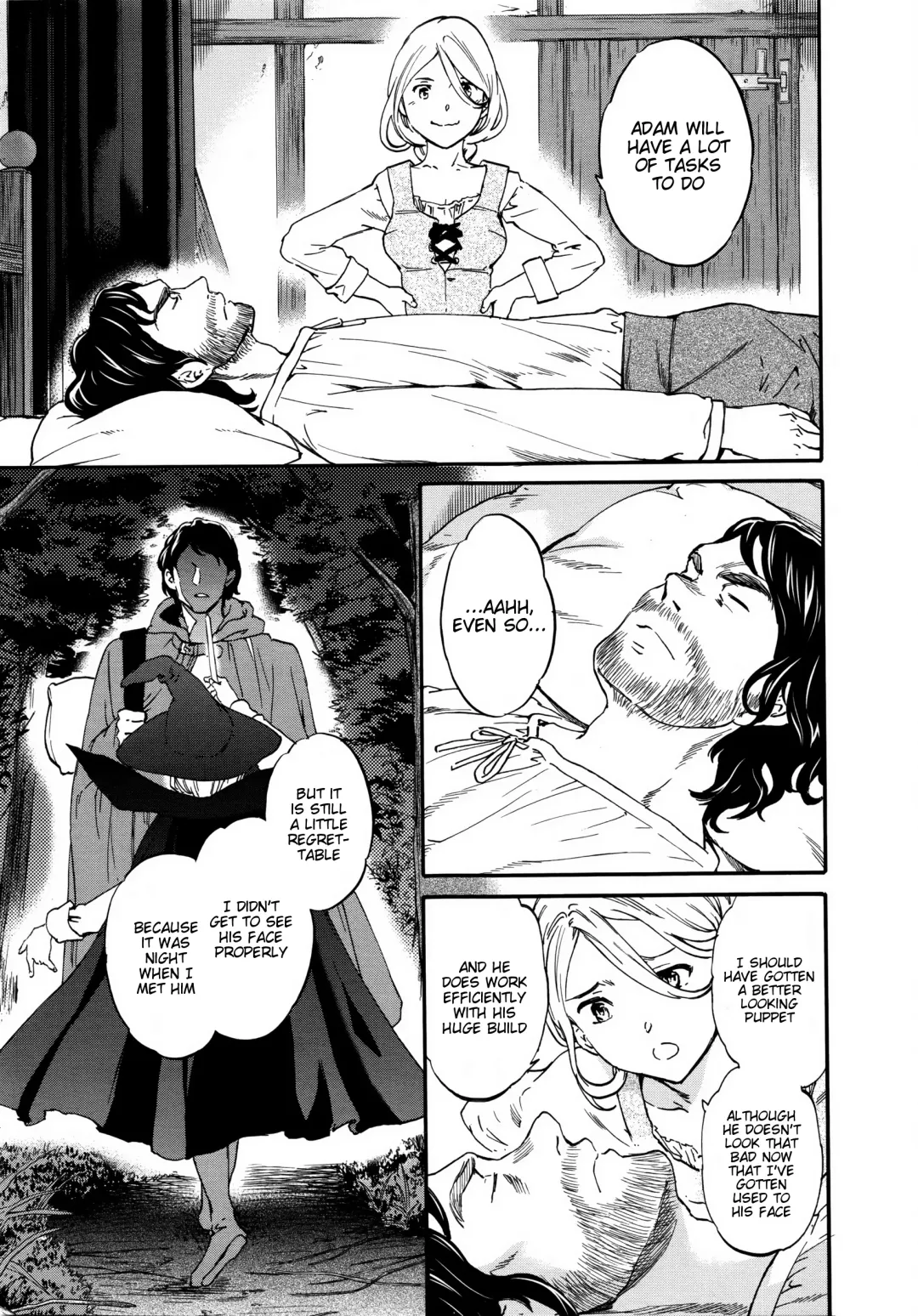[Cuvie] perfume ~Mori no Majo no Hanashi~ | perfume ~The Story of a Forest Witch~ Fhentai - Page 3