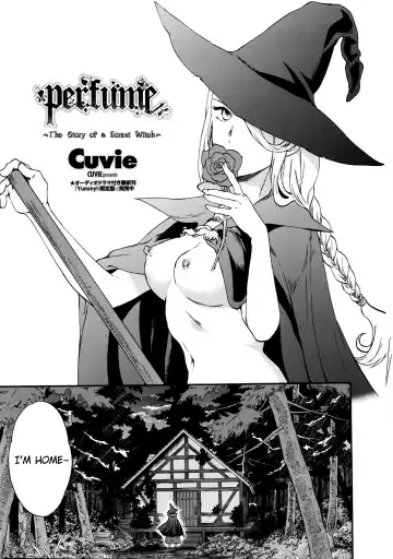 Read [Cuvie] perfume ~Mori no Majo no Hanashi~ | perfume ~The Story of a Forest Witch~ - Fhentai