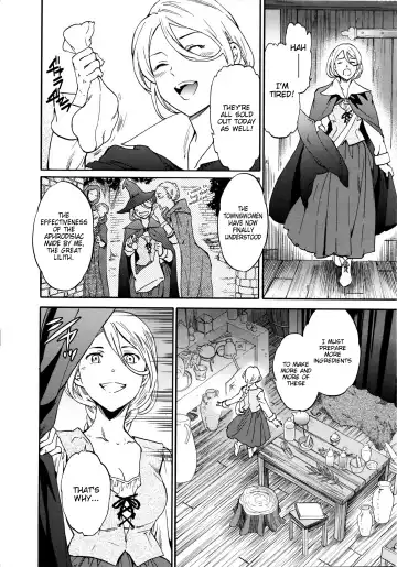 [Cuvie] perfume ~Mori no Majo no Hanashi~ | perfume ~The Story of a Forest Witch~ Fhentai - Page 2
