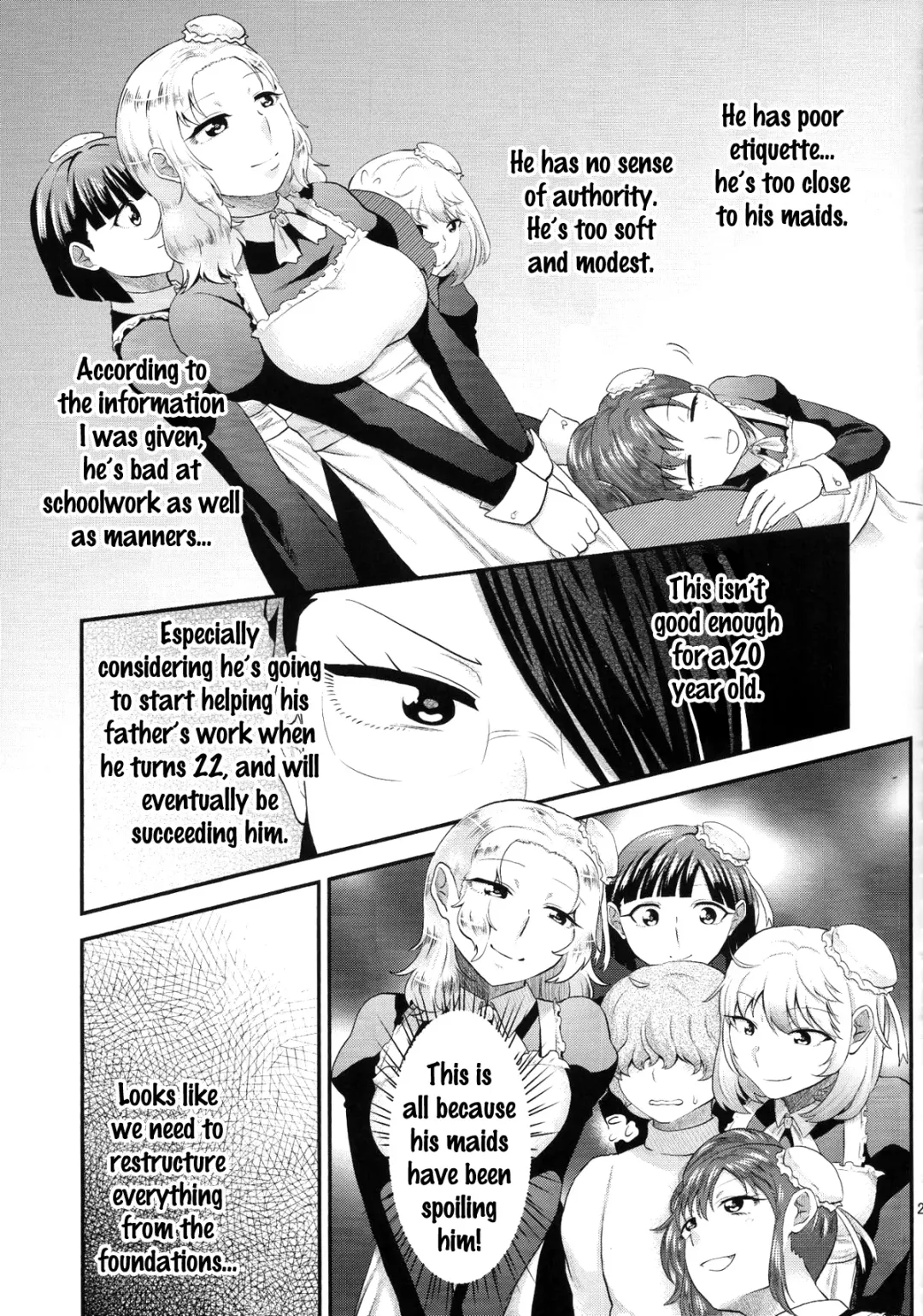 [Herohero Tom - Isaki] Maid Me! Fhentai - Page 26