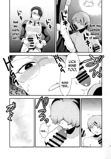 [Herohero Tom - Isaki] Maid Me! Fhentai - Page 40