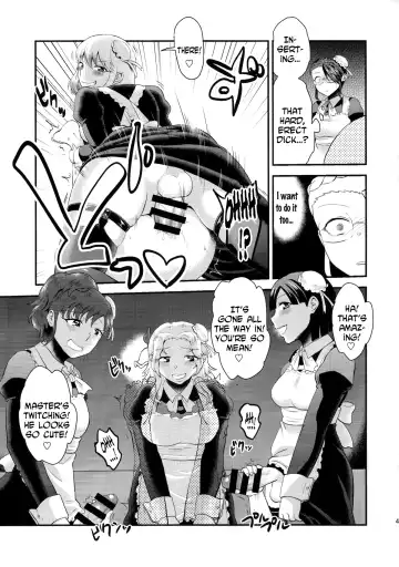 [Herohero Tom - Isaki] Maid Me! Fhentai - Page 46
