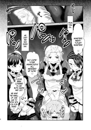 [Herohero Tom - Isaki] Maid Me! Fhentai - Page 49