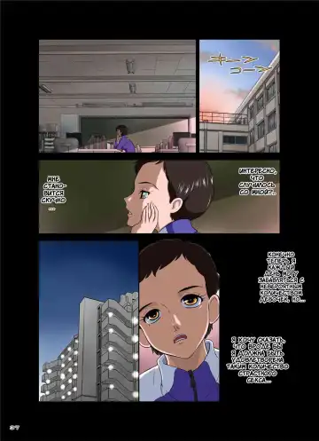 [Dozamura] 3-nen B-gumi Manami Sensei ~Futanari Taiiku Kyoushi - Morita Ritsuko~ | Instructor of Junior Class B and Hung Like a Horse, Futanari Gym Teacher Morita Ritsuko Fhentai - Page 37