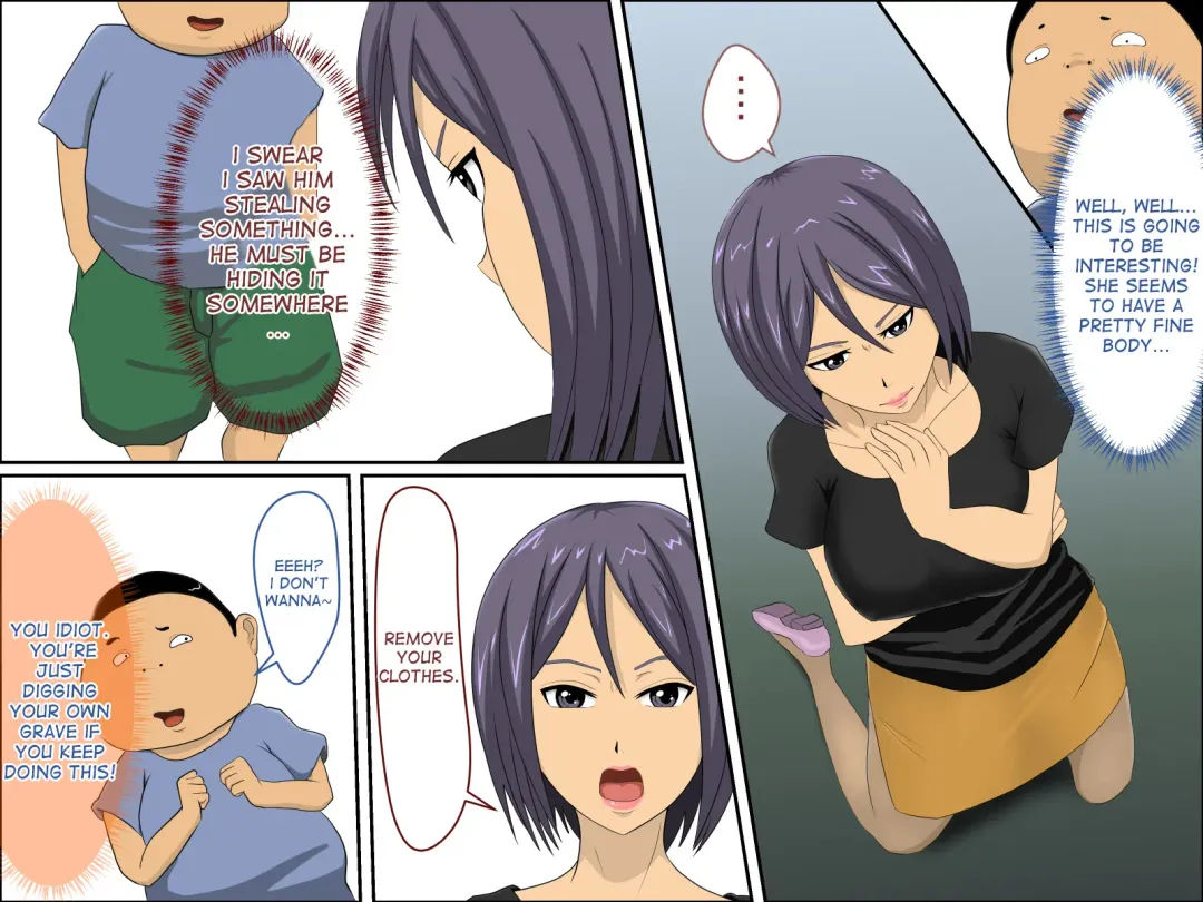 Manbiki G-men to SEX suru | Having Sex with the Loss Prevention Investigator Fhentai - Page 6