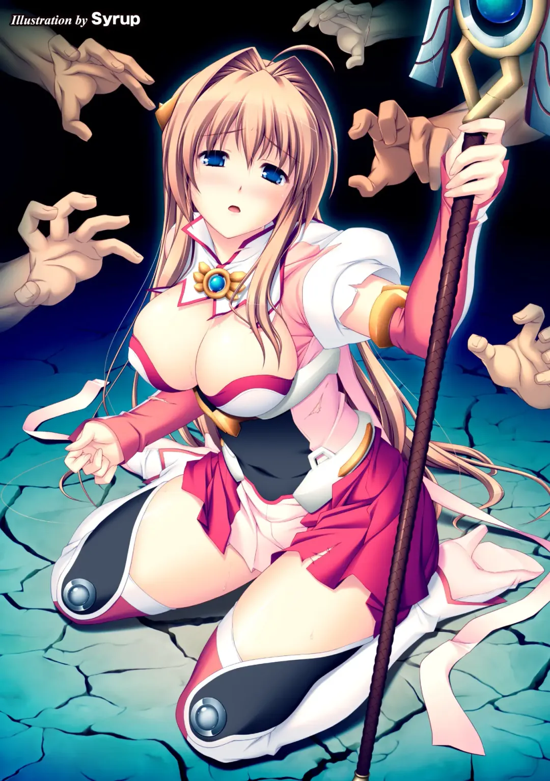 Seigi no Heroine Kangoku File Vol. 5 Fhentai - Page 2