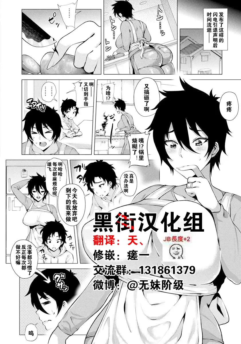 [Yokkora] Mama wa muchi muchi | 对体育系妈妈的腔内Attack Fhentai - Page 2