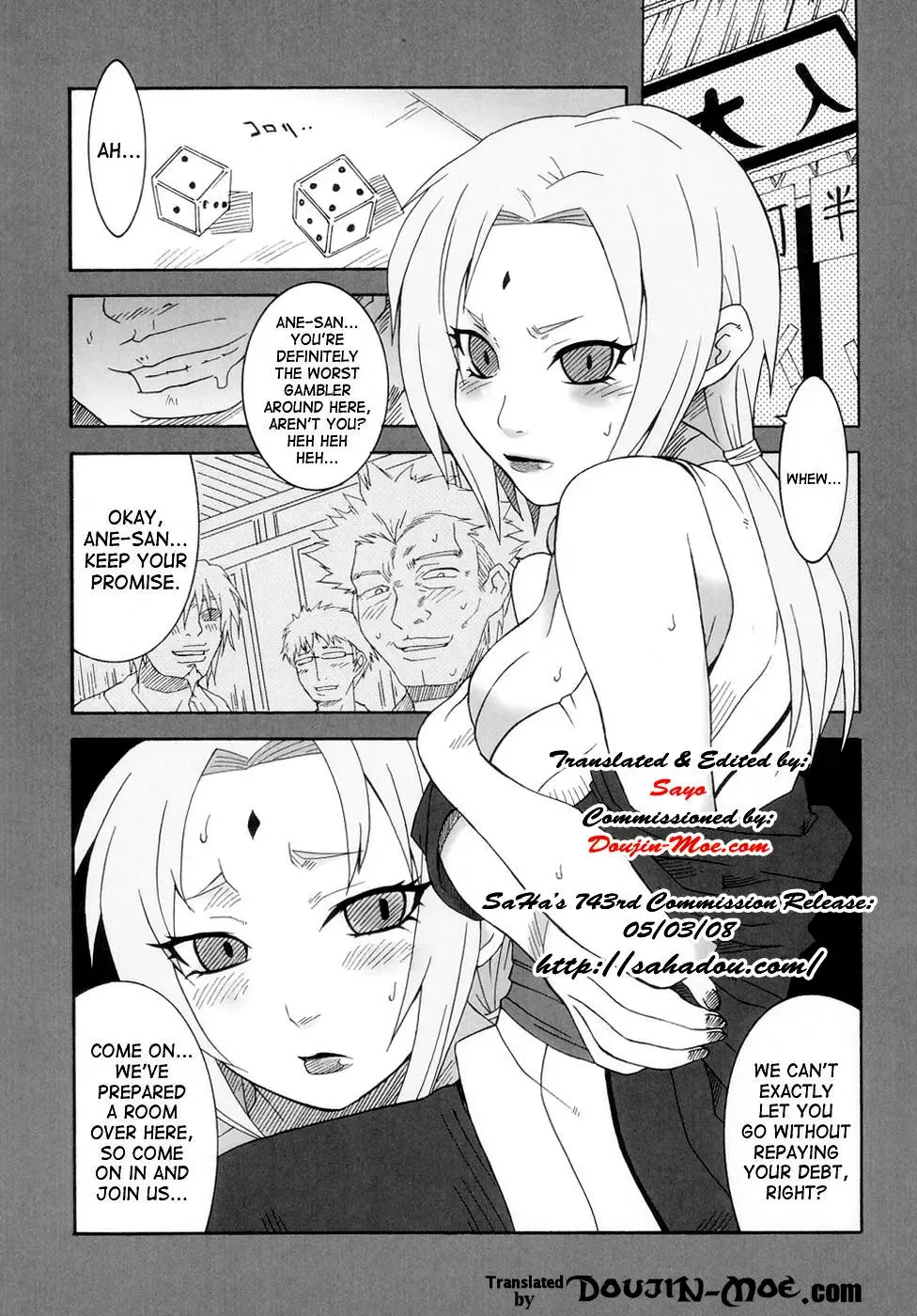 [Isou Doubaku] Q.N.T.2 - Queen Ninja Tsunade 2 Fhentai - Page 5