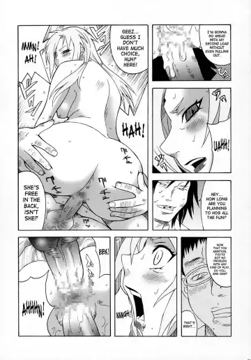 [Isou Doubaku] Q.N.T.2 - Queen Ninja Tsunade 2 Fhentai - Page 14