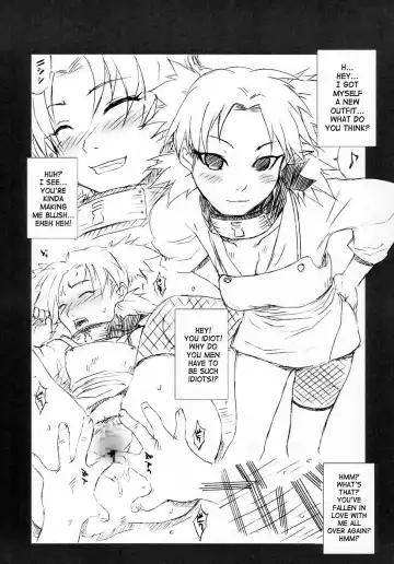 [Isou Doubaku] Q.N.T.2 - Queen Ninja Tsunade 2 Fhentai - Page 20