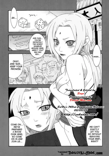 [Isou Doubaku] Q.N.T.2 - Queen Ninja Tsunade 2 Fhentai - Page 5