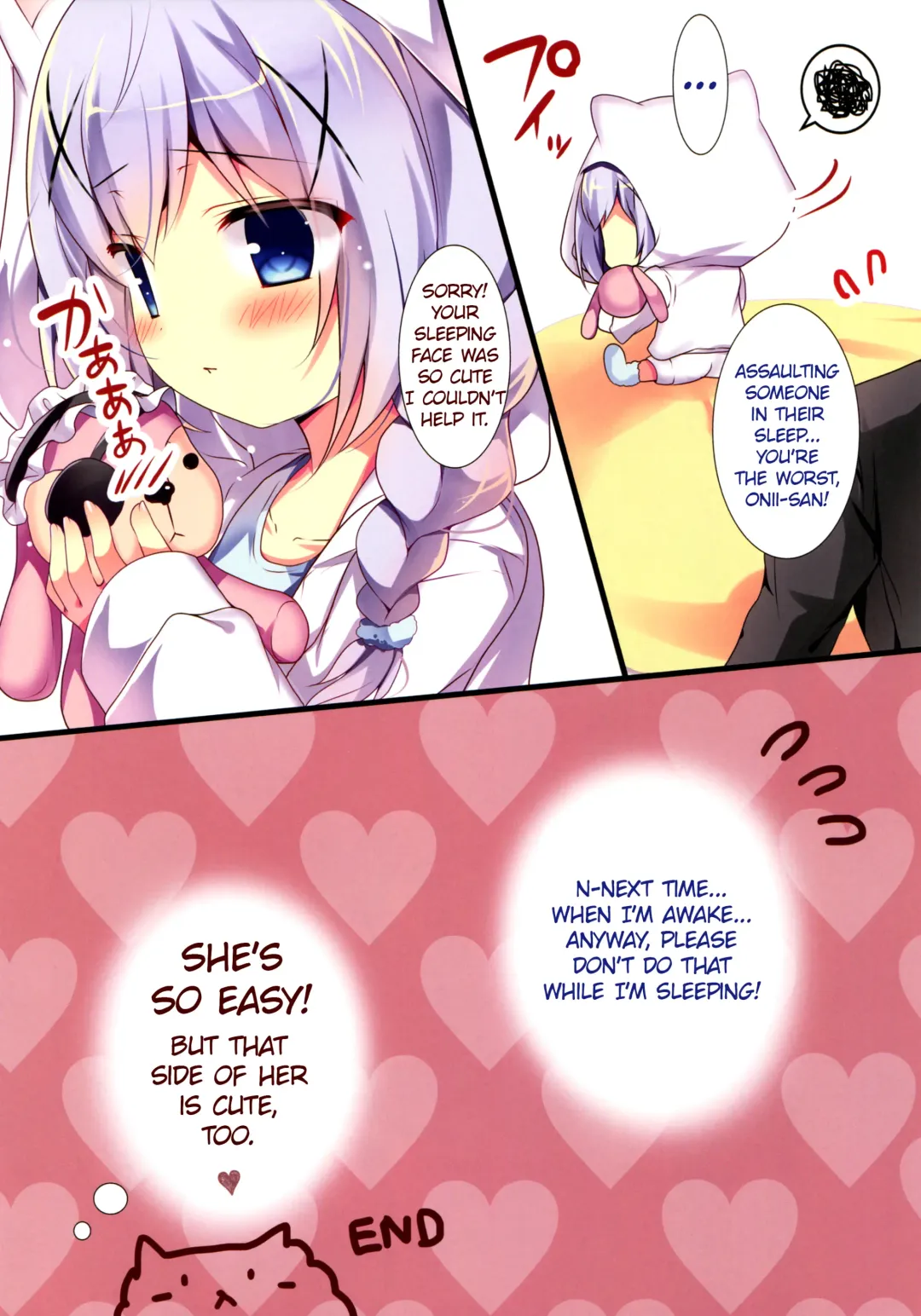 [Adumi Kazuki] Chino-chan to Oyasumix Fhentai - Page 11