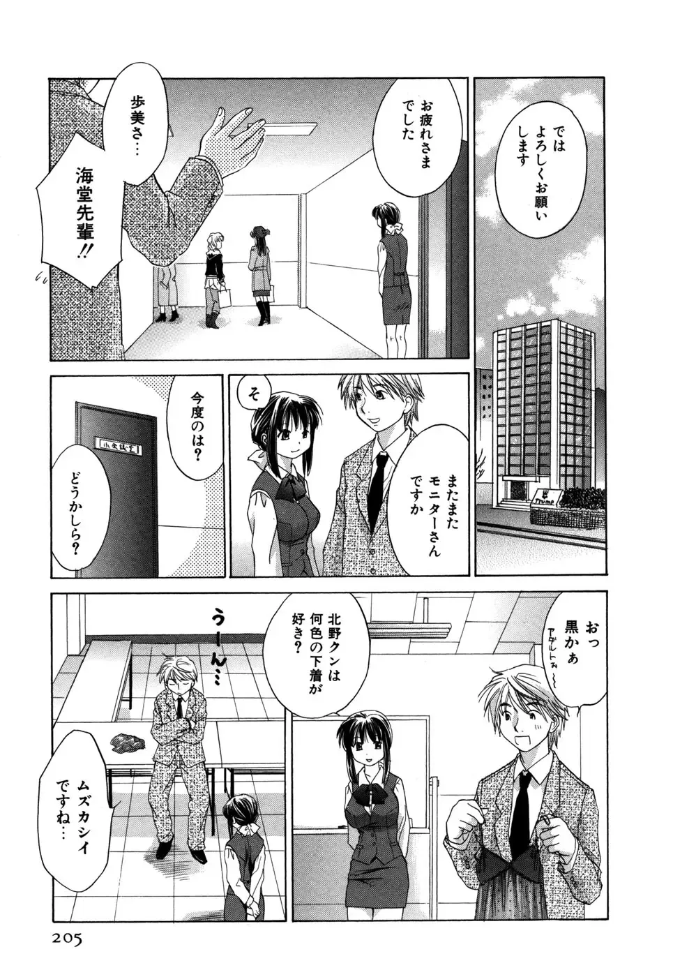 [Amanatsu Makoto] Ricachan House Fhentai - Page 208