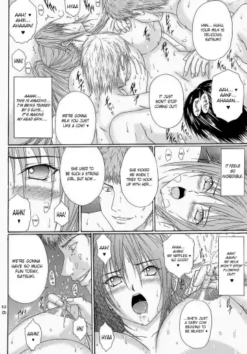 [Aoi Mikku] Ryoujoku Rensa 06 Fhentai - Page 25