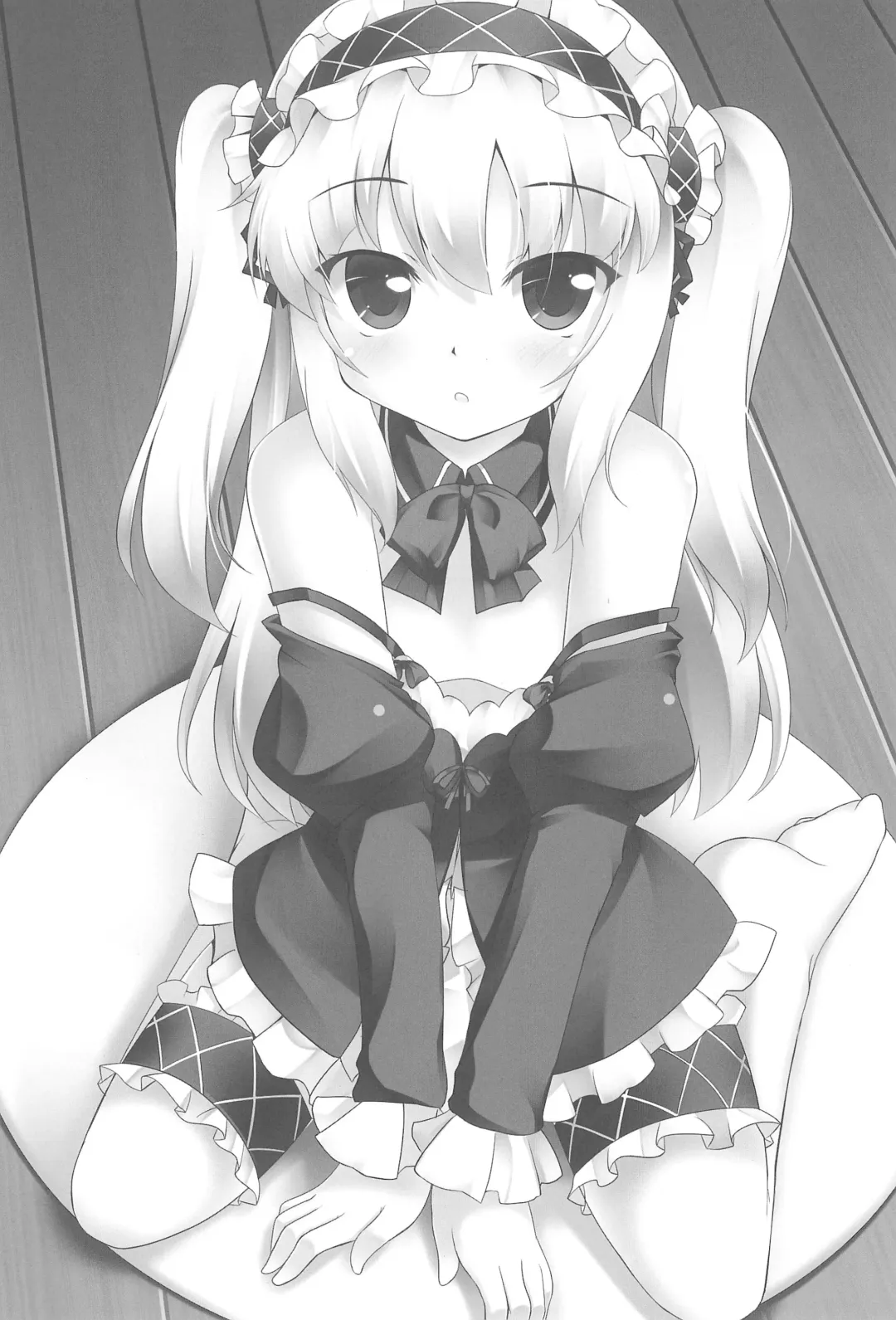 [Hitsujibane Shinobu] Kobato no Maryoku Juuten!! Fhentai - Page 3