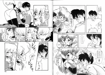 [Ruuen Rouga] Trouble Evocation Vol.1 Fhentai - Page 35