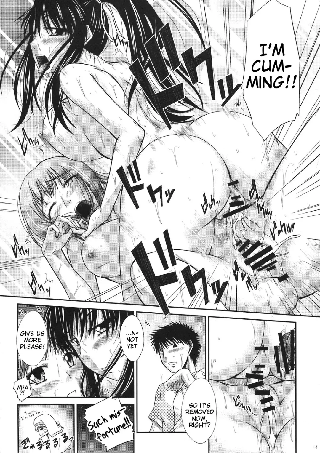 [Nagisano Usagi] Tada no Mousou Tarenagashi Fhentai - Page 13