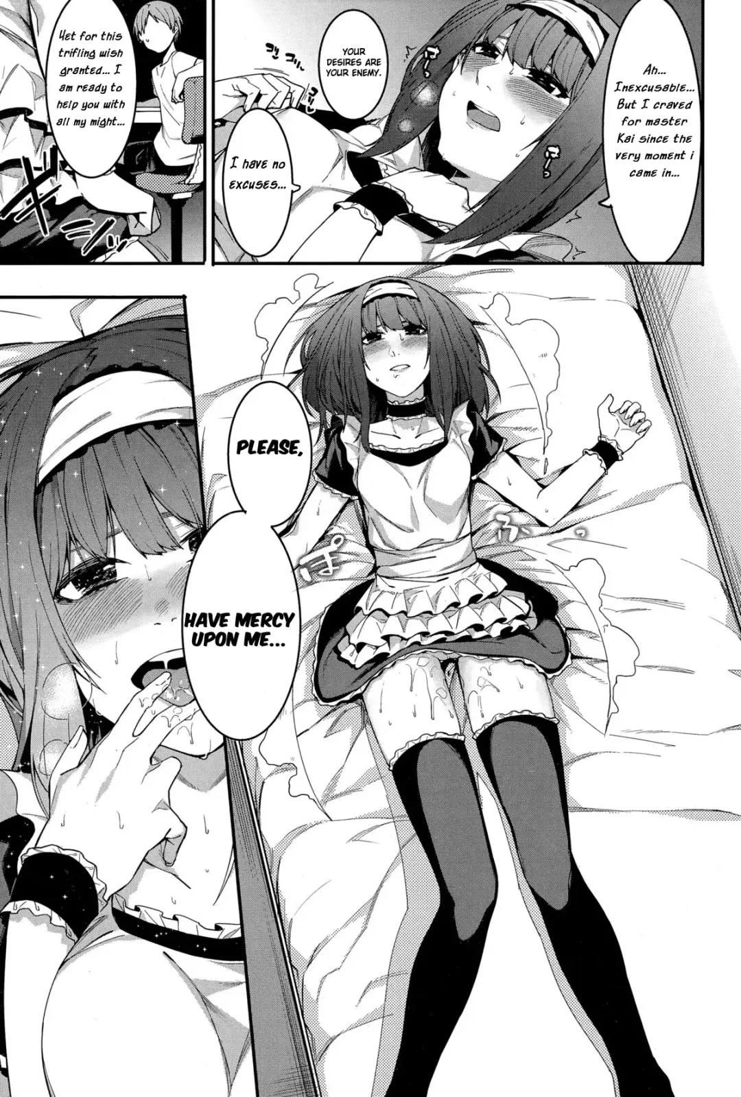 [Menea The Dog] Shinryaku House Keeper | An importunate Housekeeper Fhentai - Page 15