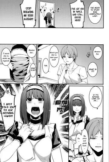 [Menea The Dog] Shinryaku House Keeper | An importunate Housekeeper Fhentai - Page 13