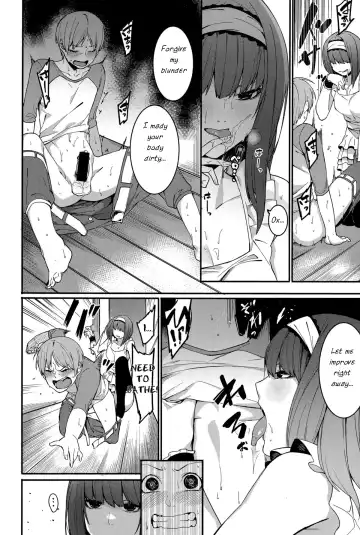 [Menea The Dog] Shinryaku House Keeper | An importunate Housekeeper Fhentai - Page 4