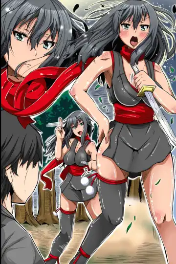 [Tsuchinoshita Kaeru] Human Puppeteer ~ Ninja Surrender Fhentai - Page 52