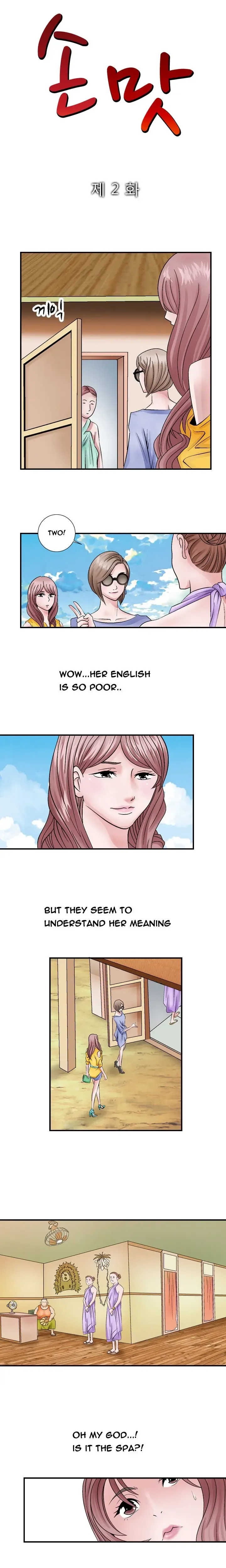 The Taste of the Hand Ch. 1-14 Fhentai - Page 27