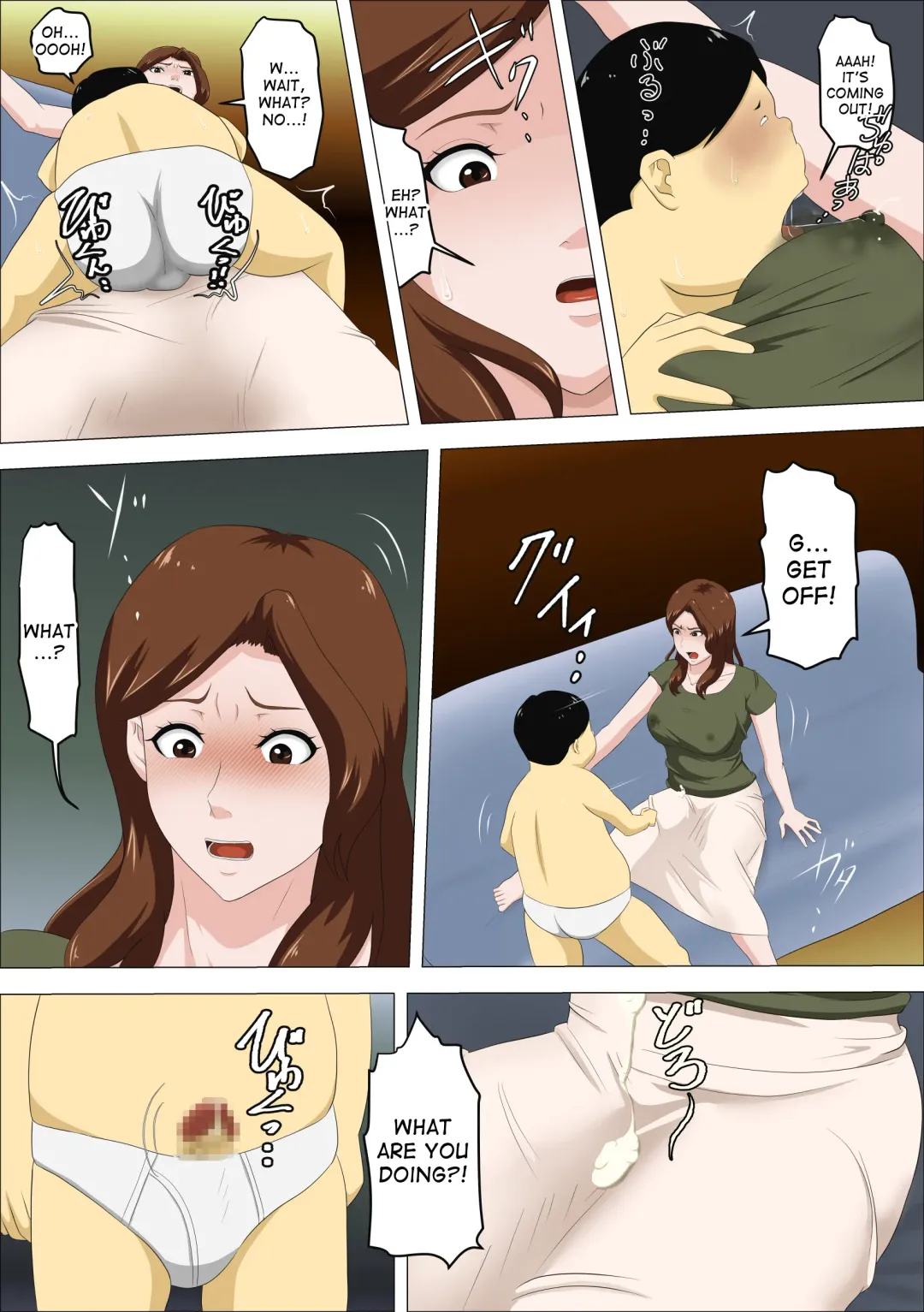 Shachou no Musuko o Azukattara Bonyuu o Suwareta Bakari ka.. (Bettaku) | I Nannied The Boss's Son And All He Did Was Suck My Tits Fhentai - Page 15
