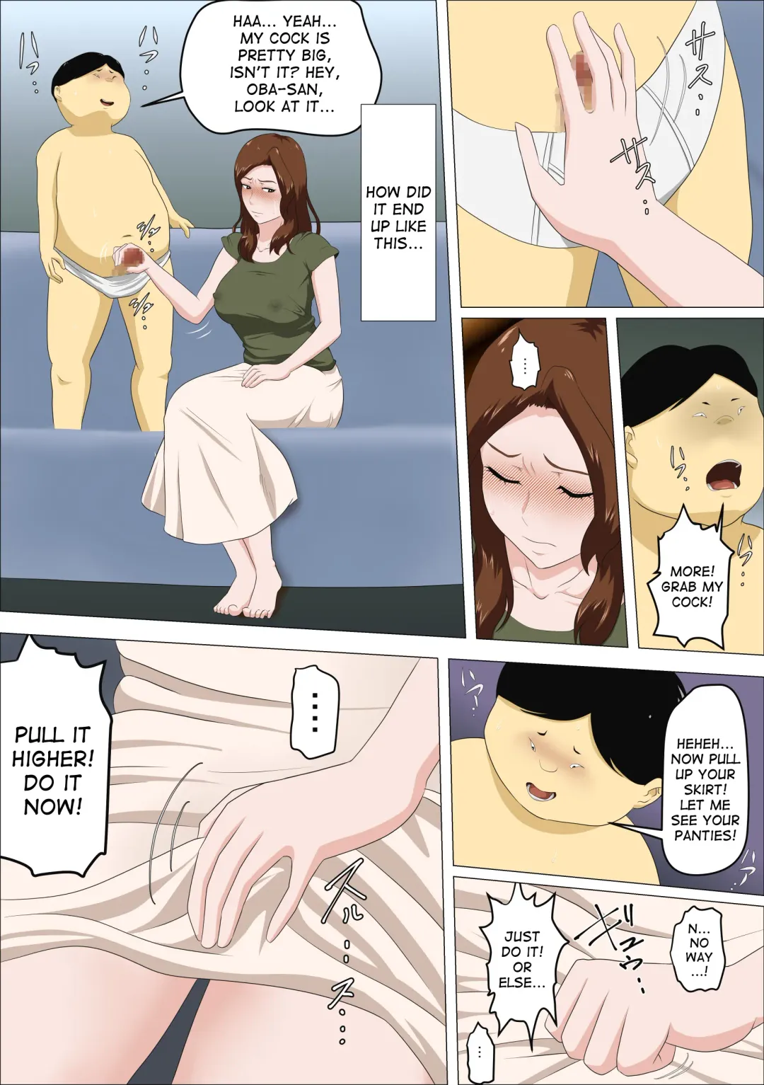 Shachou no Musuko o Azukattara Bonyuu o Suwareta Bakari ka.. (Bettaku) | I Nannied The Boss's Son And All He Did Was Suck My Tits Fhentai - Page 18