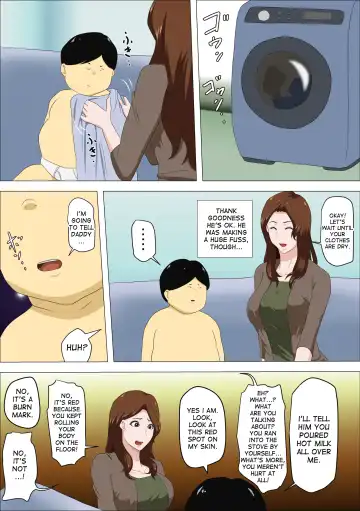 Shachou no Musuko o Azukattara Bonyuu o Suwareta Bakari ka.. (Bettaku) | I Nannied The Boss's Son And All He Did Was Suck My Tits Fhentai - Page 10