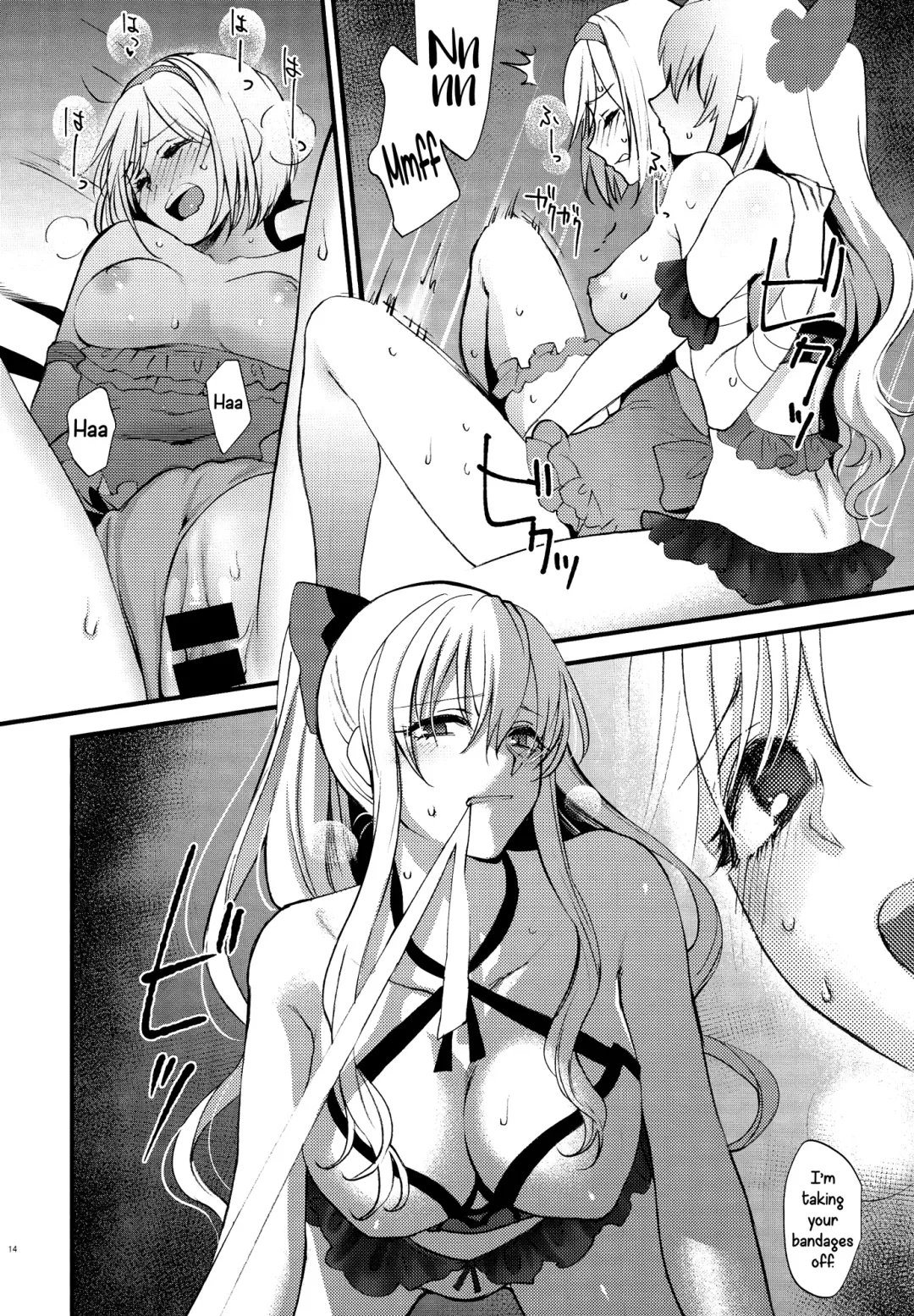 [Syoukaki] Yousei-tachi no Itazura | A Prank The Fairies Played On Us Fhentai - Page 14