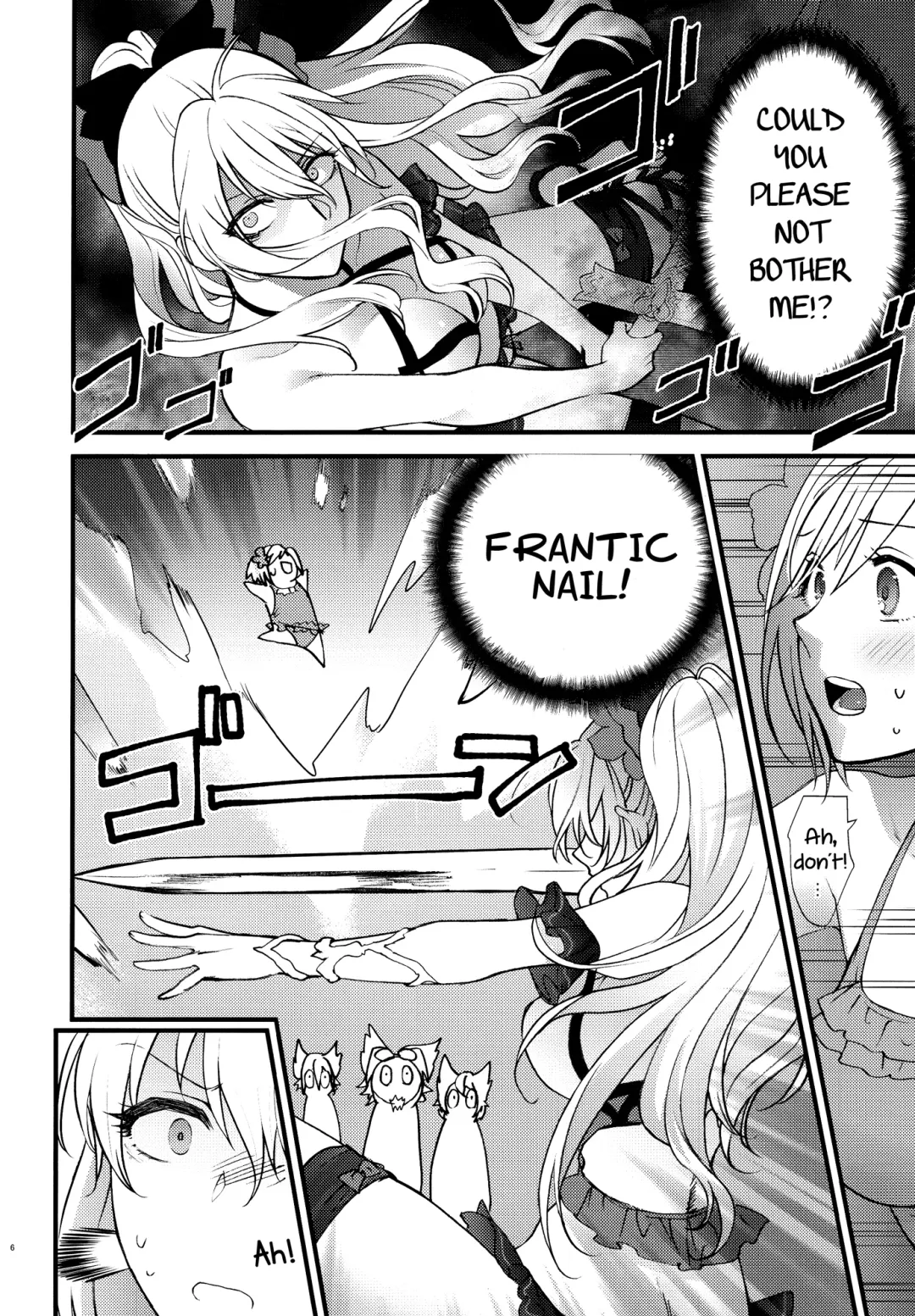 [Syoukaki] Yousei-tachi no Itazura | A Prank The Fairies Played On Us Fhentai - Page 6