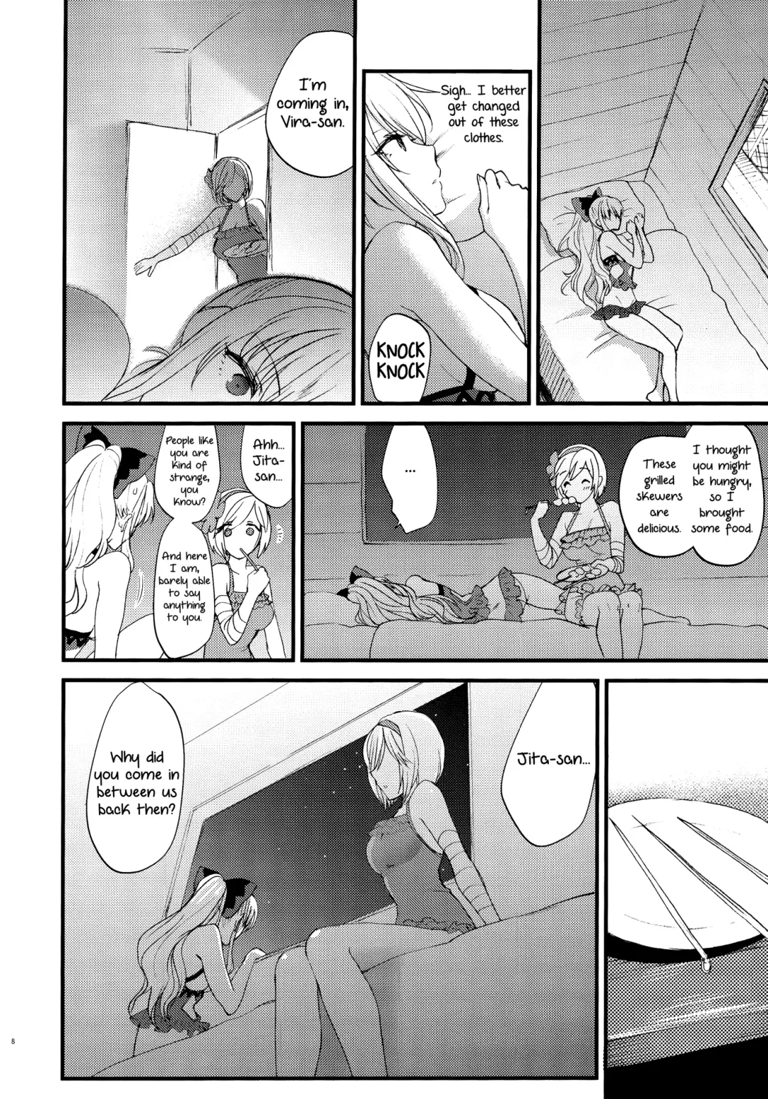 [Syoukaki] Yousei-tachi no Itazura | A Prank The Fairies Played On Us Fhentai - Page 8