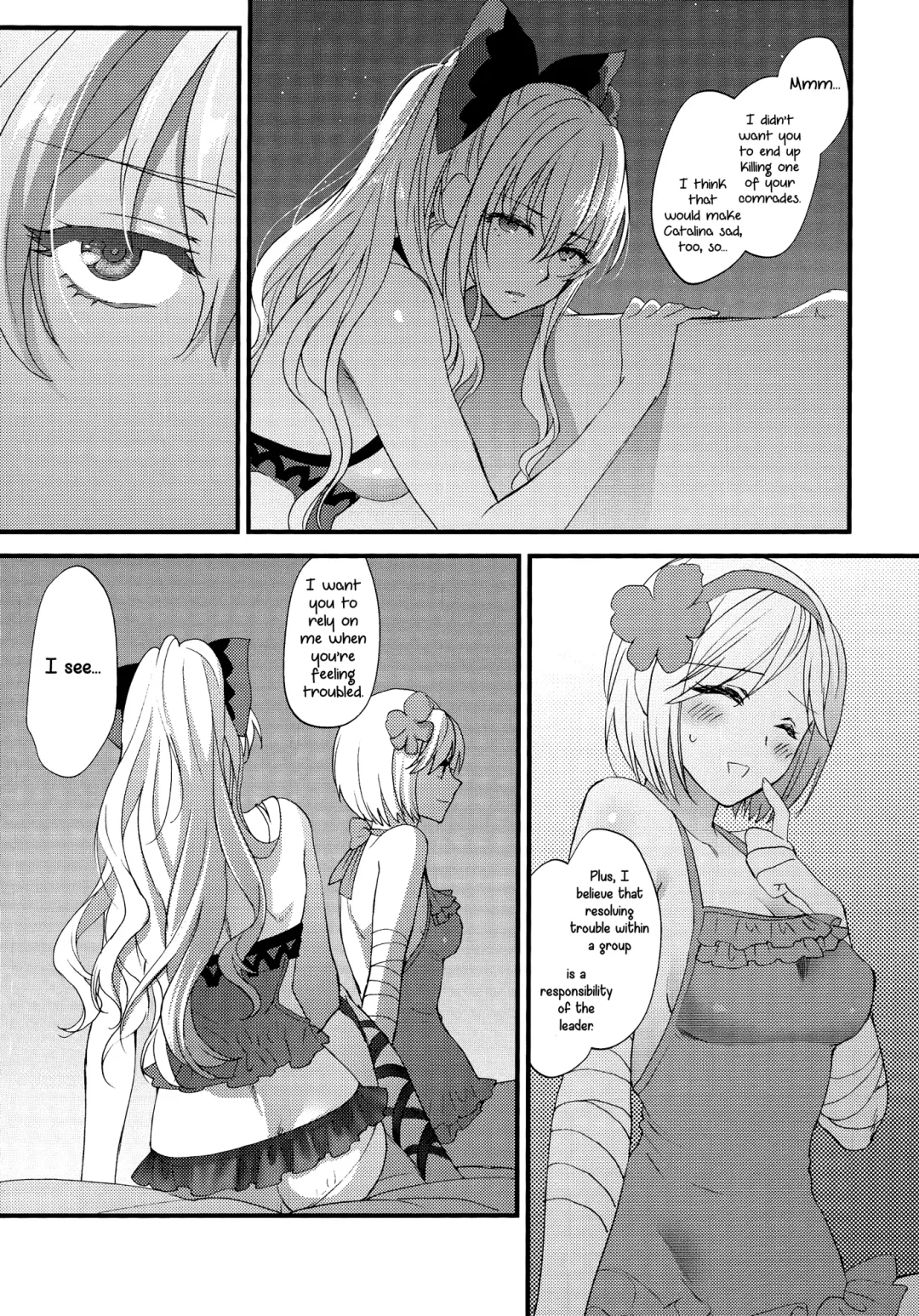 [Syoukaki] Yousei-tachi no Itazura | A Prank The Fairies Played On Us Fhentai - Page 9