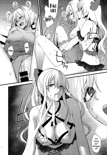 [Syoukaki] Yousei-tachi no Itazura | A Prank The Fairies Played On Us Fhentai - Page 14