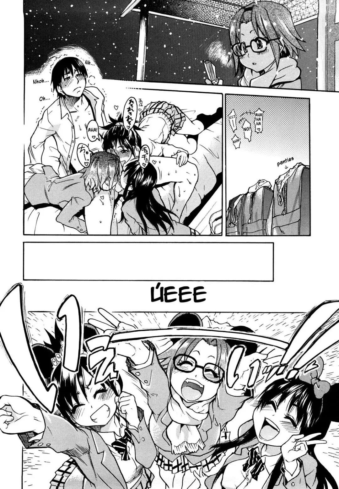 [Shiwasu No Okina] JC Ecchi Ch. 1-4 Fhentai - Page 79