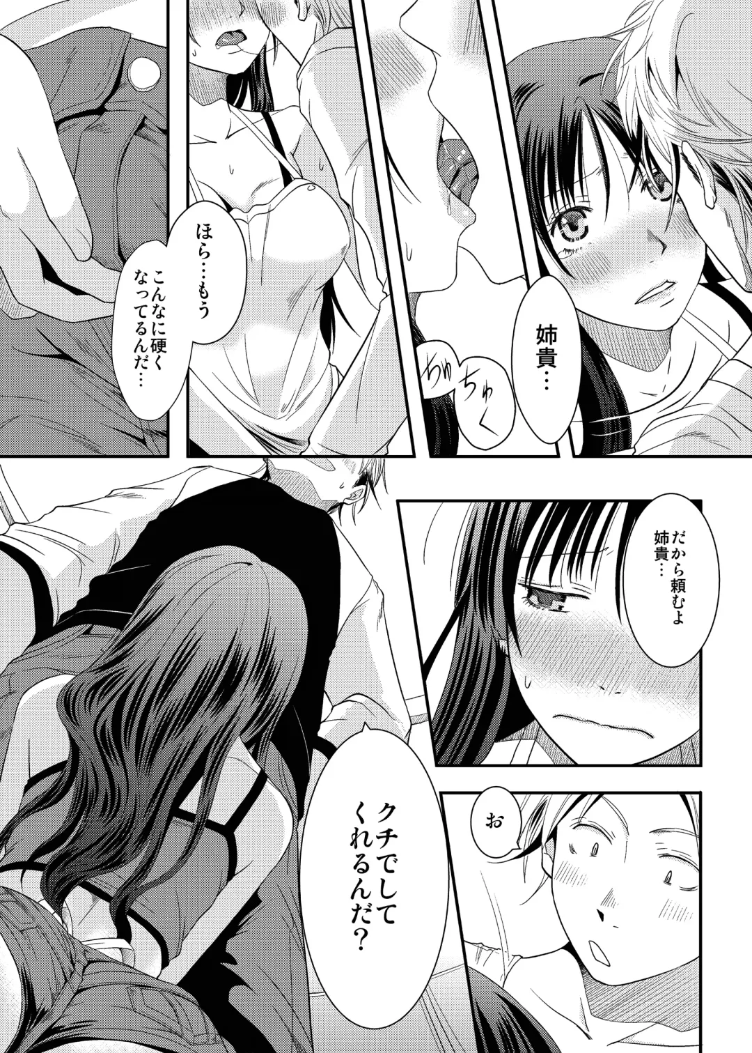 [Misuroma] Ane-chan! Fhentai - Page 10